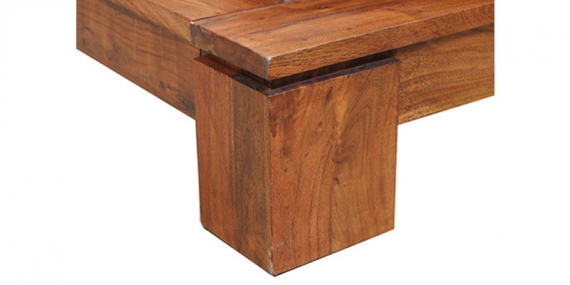 Egbert Leopold solid Wood Queen Bed